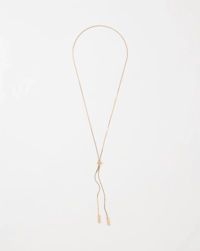 Bolo Necklace