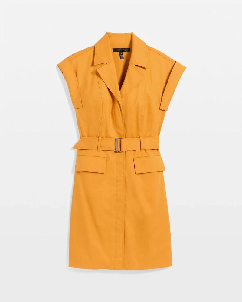 Cargo Shirt Dress