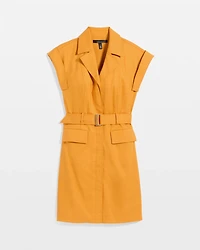 Cargo Shirt Dress