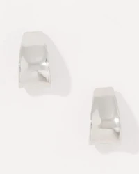 Sculptural Hoop Earrings
