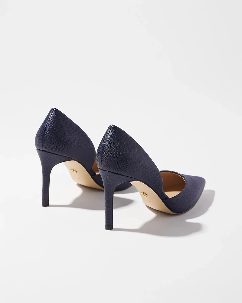 Double D'Orsay Comfort Pumps
