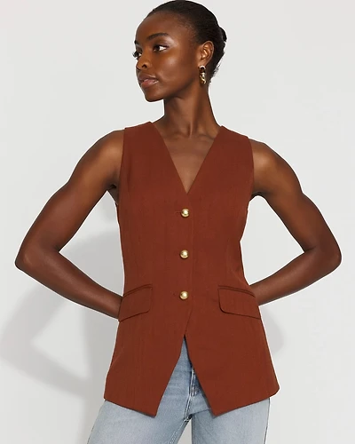 Longline Vest Top