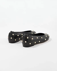 Studded Ballet Flat