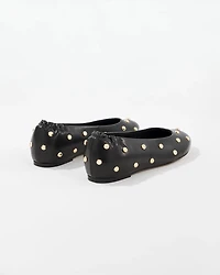 Studded Ballet Flat