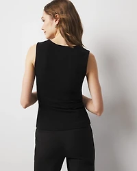 WHBMFORME™ All Ways Stretch Scoop Neck Shell