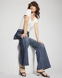 WHBM FORME™ Seamless Ribbed Tee