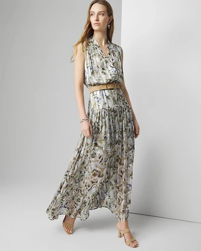 Chiffon Maxi Dress