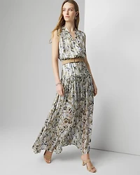 Chiffon Maxi Dress