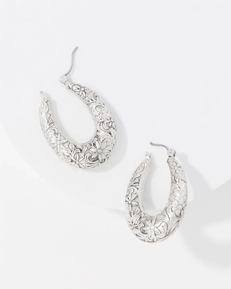 Western Hoop Earrings