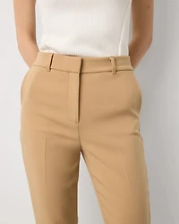 High-Rise Elle Slim Ankle Pant