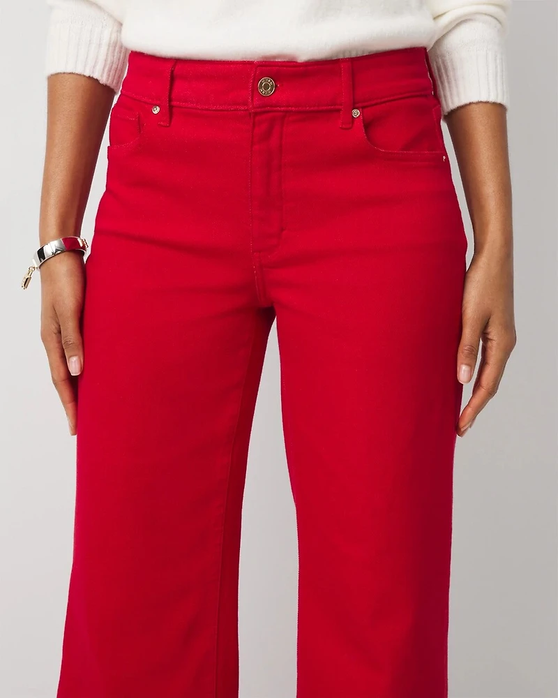 Pret Mid Rise Wide Leg Pant
