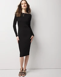 Crochet Sweater Dress