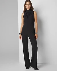 Sleeveless Halter Jumpsuit