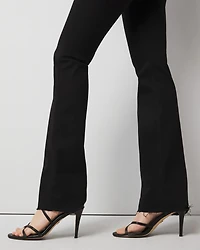 Raw Hem Bootcut 5-Pocket Jean
