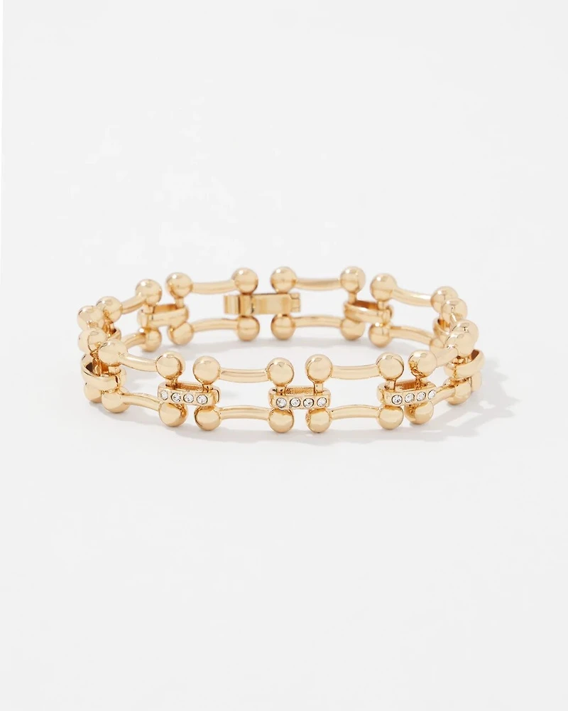Pavé Links Bracelet