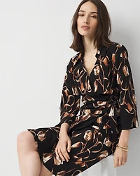 Petite Wrap Dress