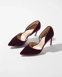 Velvet D'Orsay Pumps