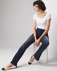 WHBMFORME™ All Ways Stretch Scoop Neck Tee