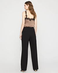 Petite High-Rise Blake Bootcut Pant