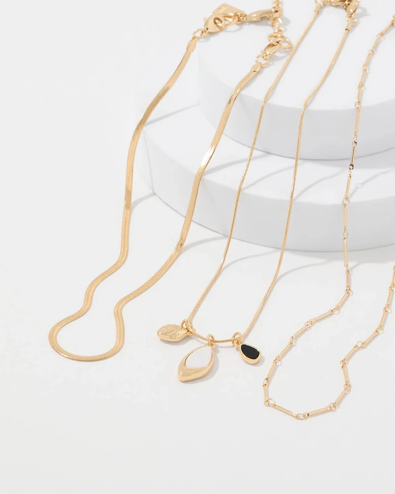 Mother of Pearl Convertible Necklace