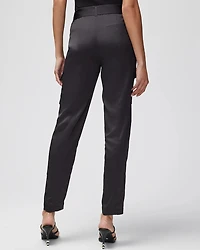 Belted Tapered Utility Trouser