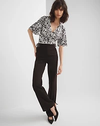 Matte Jersey Kimono Top