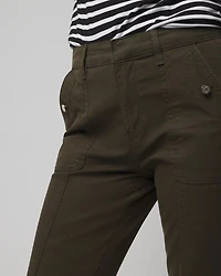 High-Rise Pret-A-Jet Slim Ankle Pants