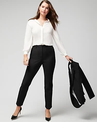 Slim Ankle Comfort Stretch Pants
