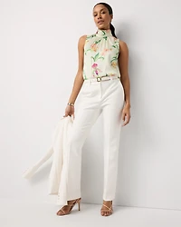 Petite High-Rise Blake Bootcut Pant