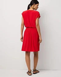 Smocked Waist Dress