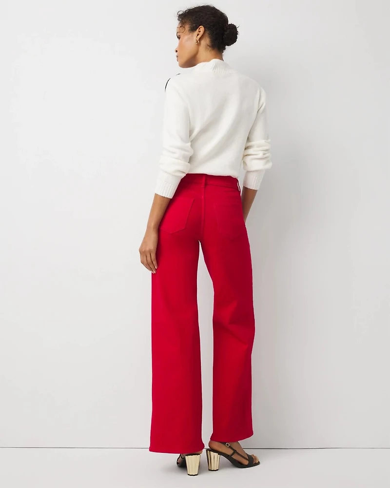 Pret Mid Rise Wide Leg Pant