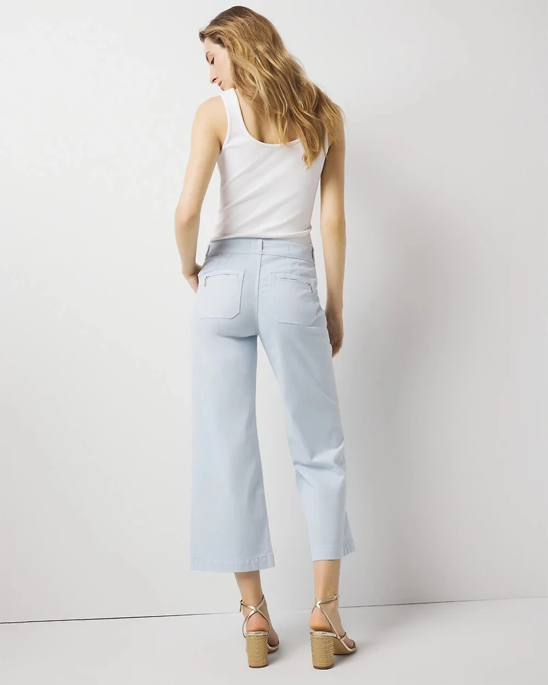 Pret Utility Wide Leg Cropped Pants