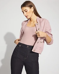 WHBM FORME™ Seamless Ribbed Tee