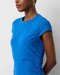 Short Sleeve Maxi Dress