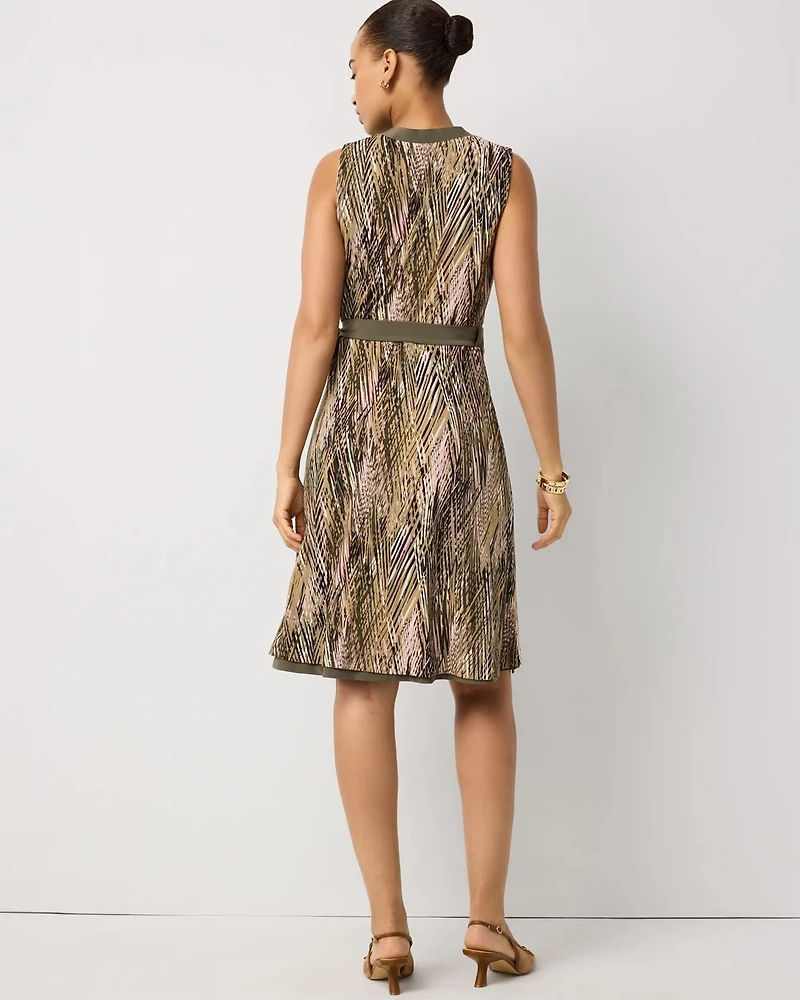 Reversible Wrap Dress