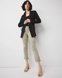 Belted Safari Jacket