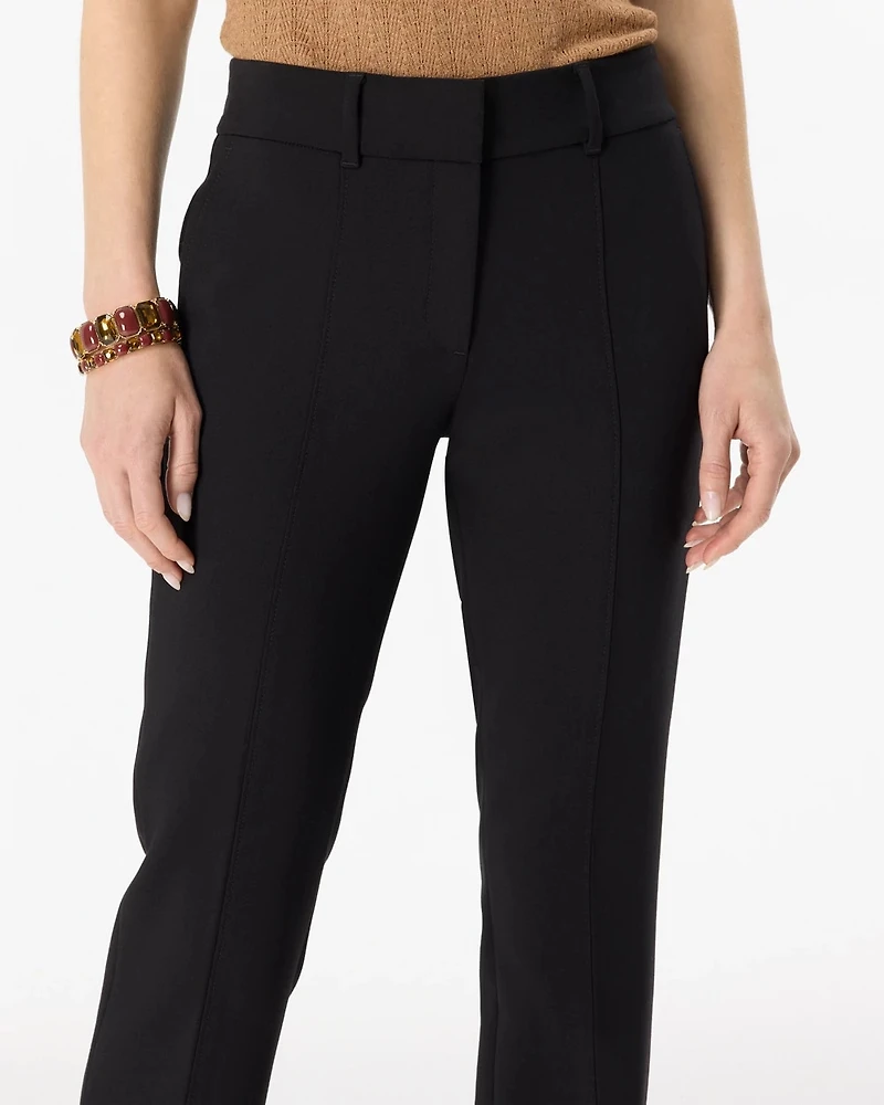 Petite Luxe Stretch Zoey Straight Pant