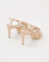 Neutral Strappy Sandal