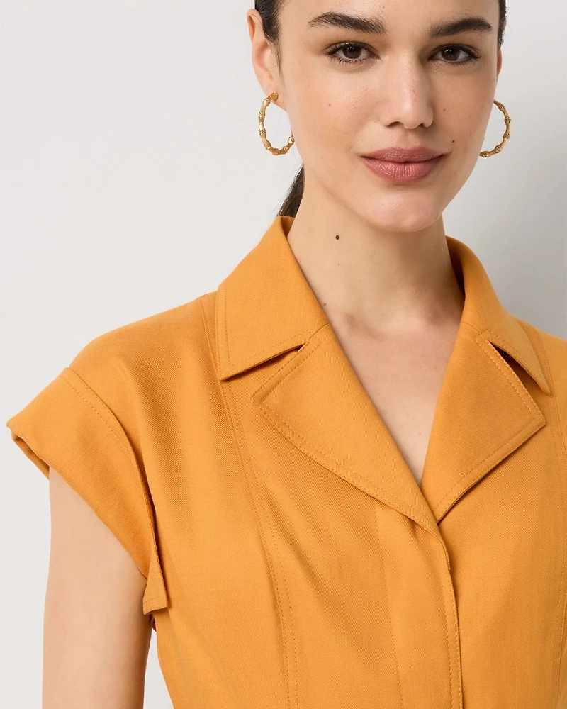 Cargo Shirt Dress