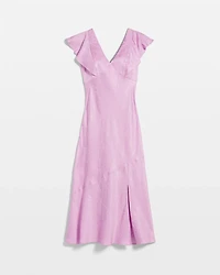 Bias Cut Satin Slip Dress