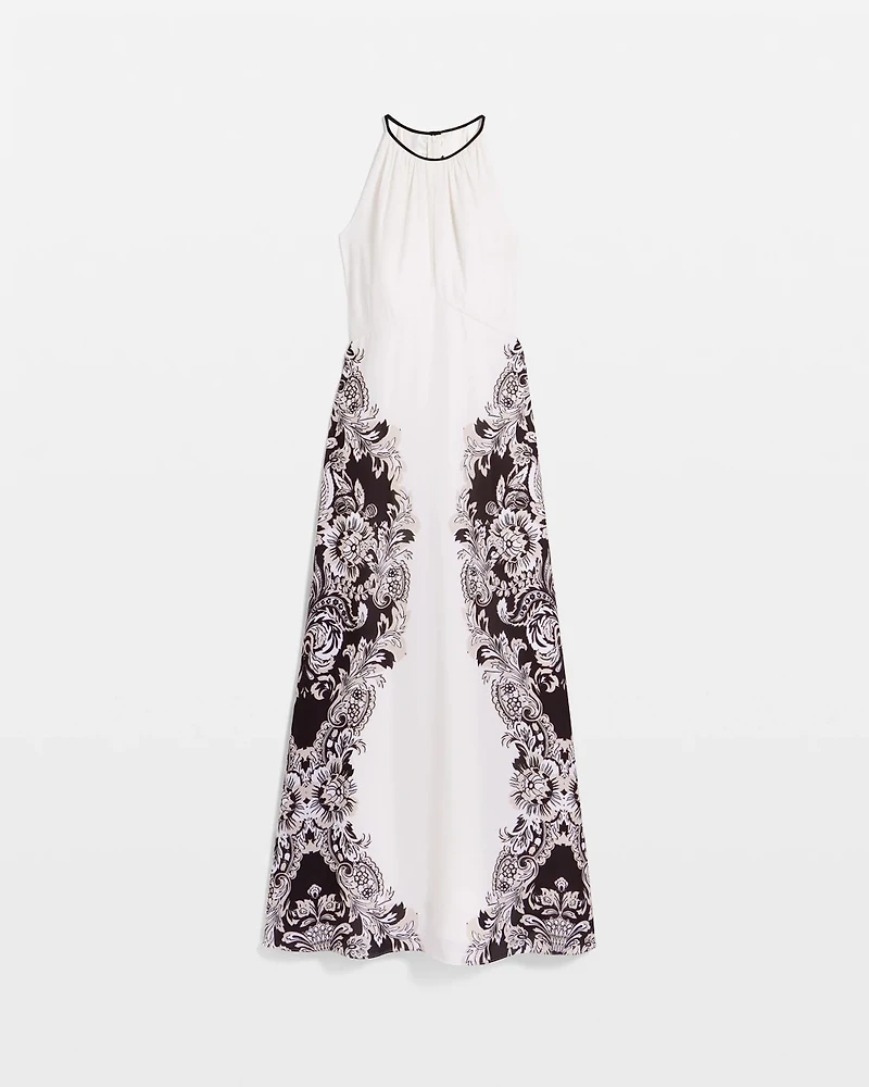 Halter Maxi Dress