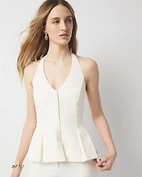 Halter Neck Bustier Top