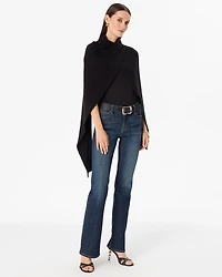 Ribbed Convertible Ruana