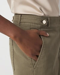 Pret Cargo Wide Leg Cropped Pant