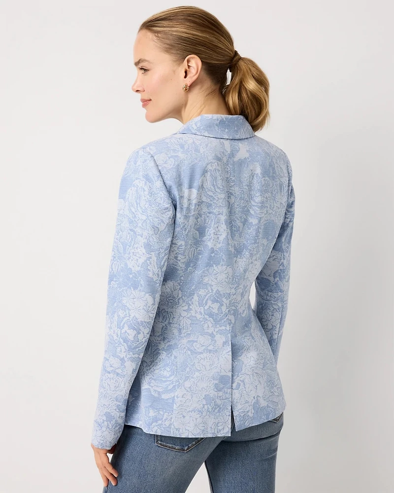 Floral Blazer