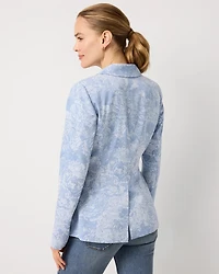 Floral Blazer