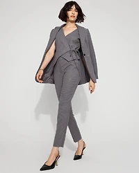 Embellished Surplice Tie Vest