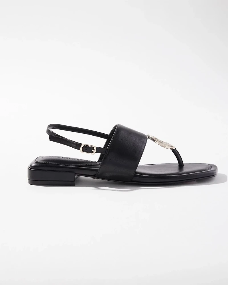 Disc Slingback Flat