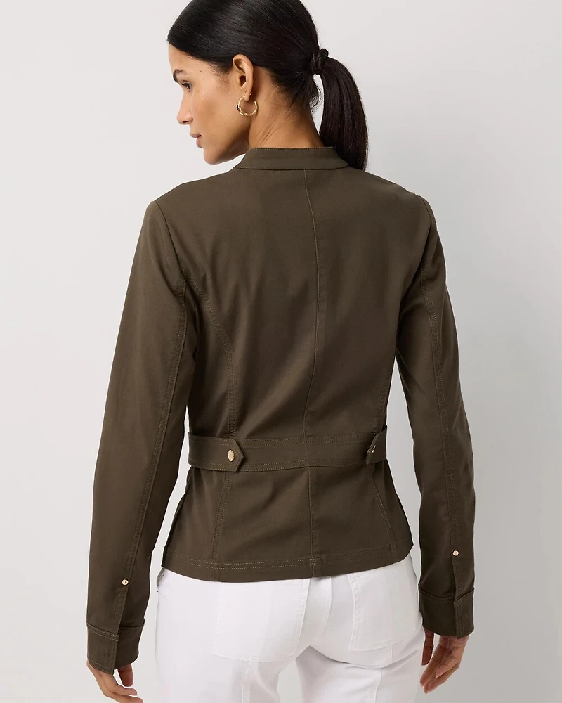 Pret Zip-Up Jacket
