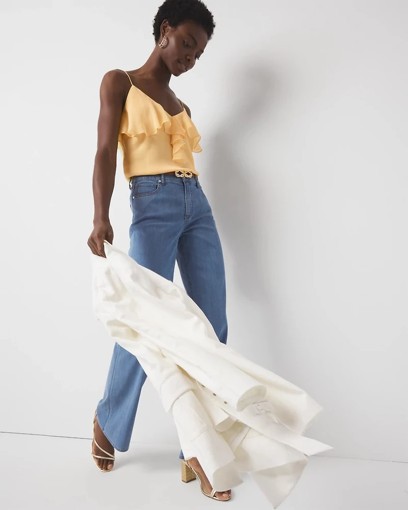 Chiffon Ruffle Camisole